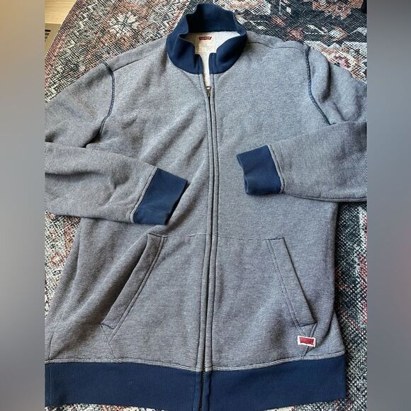Levis Full Zip Jacket - Picture 1 of 3